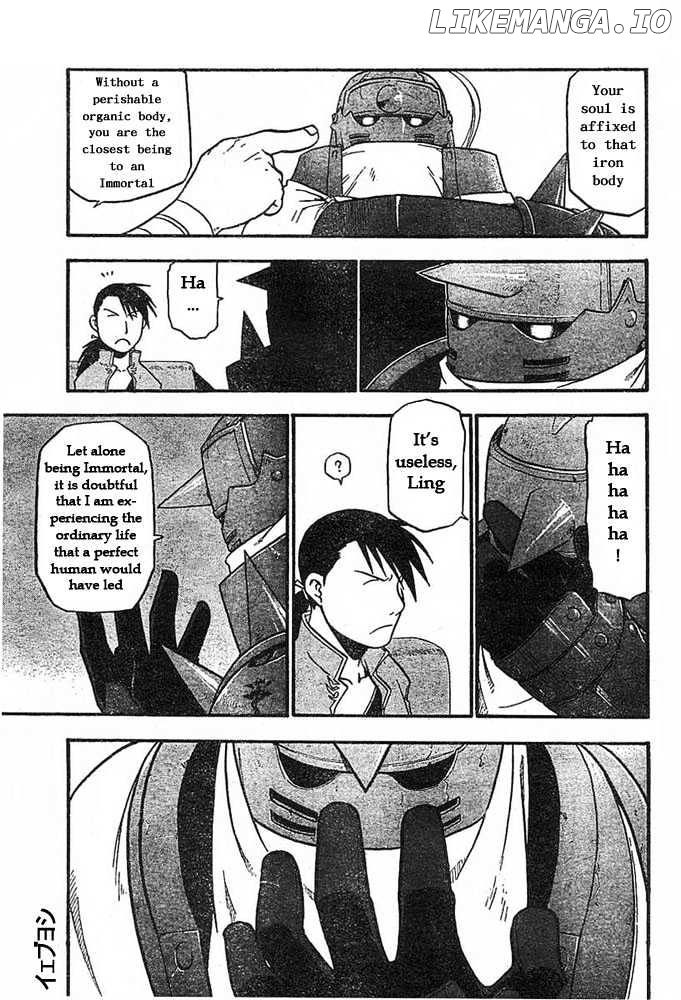 Fullmetal Alchemist, Chapter 42 image 23